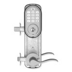Yale Z-Wave Assure Interconnected Lockset with Push Button Deadbolt, Left Handed, Bright Brass